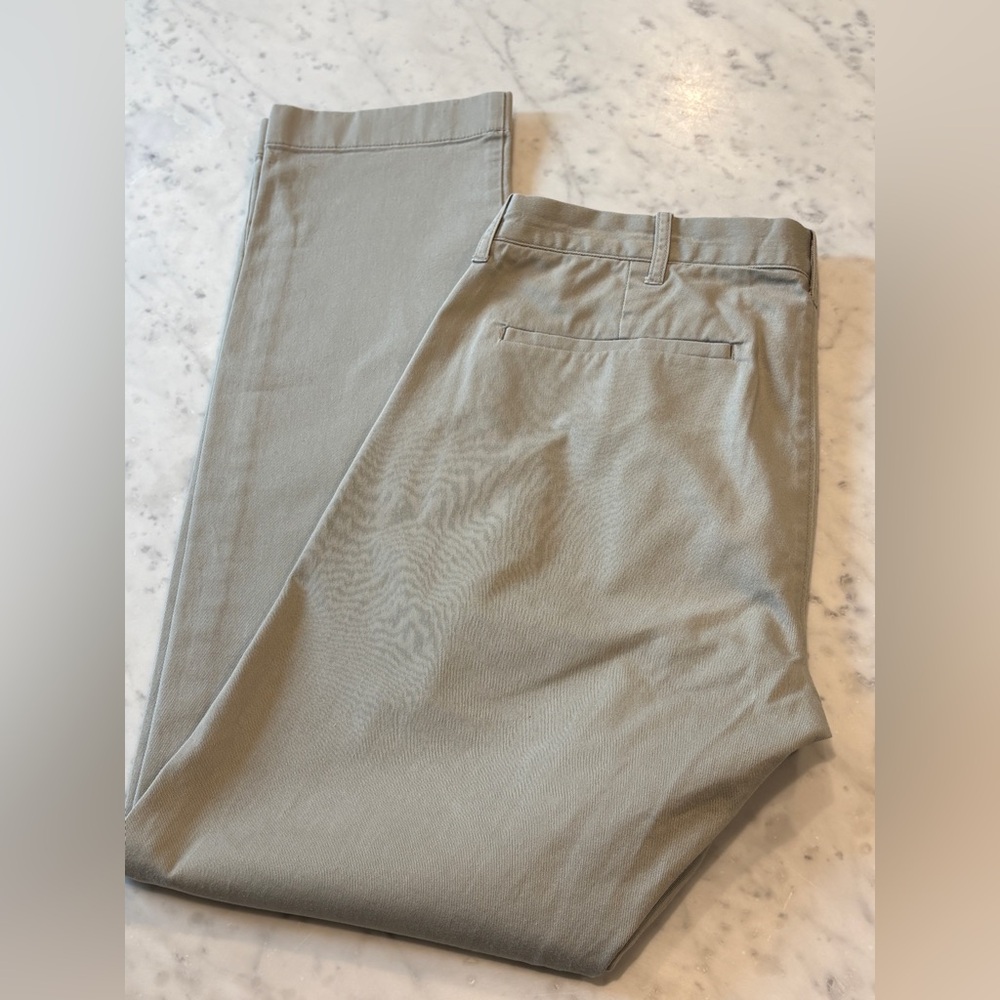 J Crew Men’s Flex Driggs Stretch Khaki Pant, 31x32, Excellent pre-owned cond!